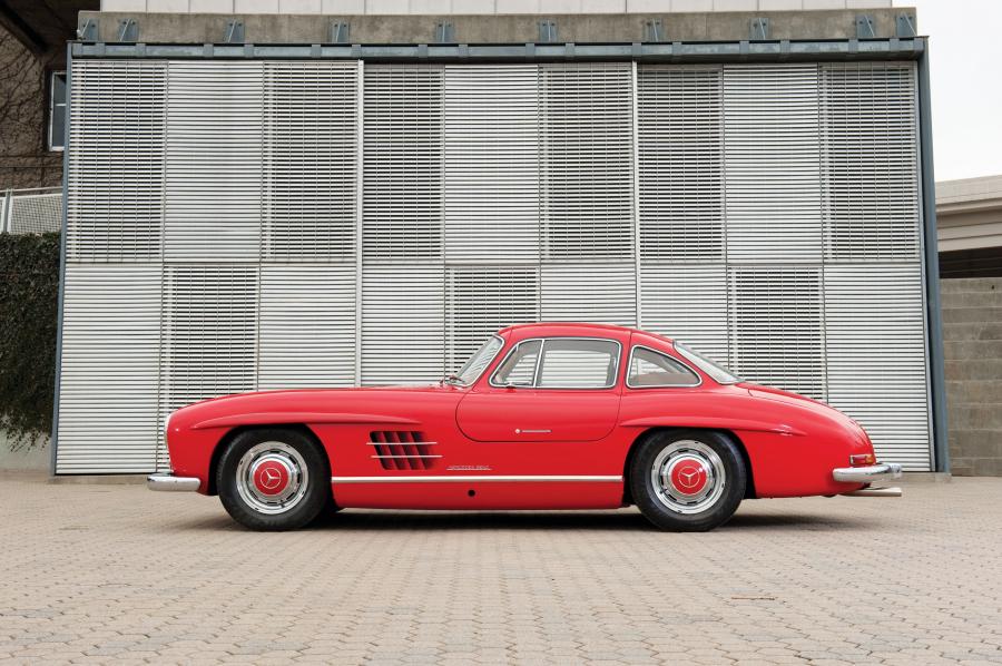  Mercedes-Benz 300 SL 1955 года  (фото 131 из 233)
